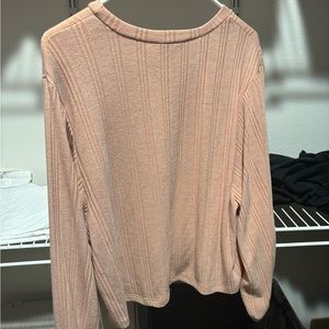 CJLA peach pullover